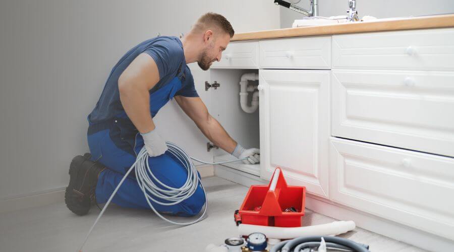 Local annual plumbing maintenance in Queenstown, MD